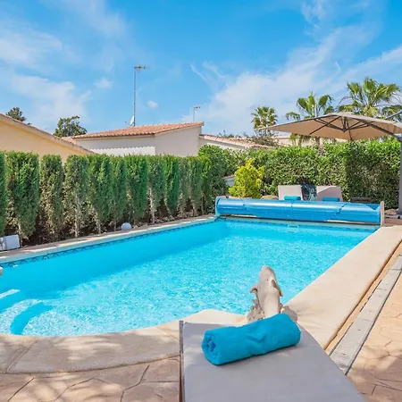 Casa Mayor Es Trenc 5 Min Villa *