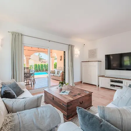 Casa Mayor Es Trenc 5 Min Villa *